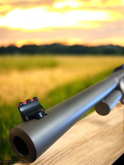Chiappa 1886 Kodiak 45-70 Government Lever Action Rifle 18.5” Barrel Black Synthetic Stock / Brushed Stainless Steel - Image 7 of 13