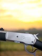 Chiappa 1886 Kodiak 45-70 Government Lever Action Rifle 18.5” Barrel Black Synthetic Stock / Brushed Stainless Steel - 2 of 13
