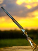 Browning Superposed Diana Belgium made Broadway Trap O/U 12 Guage Engraved Shotgun High Grade