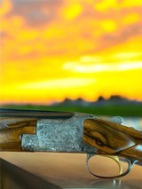 Browning Superposed Diana Belgium made Broadway Trap O/U 12 Guage Engraved Shotgun High Grade - 4 of 15