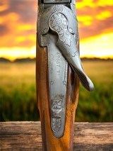 Browning Superposed Diana Belgium made Broadway Trap O/U 12 Guage Engraved Shotgun High Grade - 14 of 15