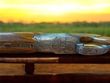 Browning Superposed Diana Belgium made Broadway Trap O/U 12 Guage Engraved Shotgun High Grade - 5 of 15