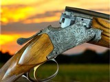 Browning Superposed Diana Belgium made Broadway Trap O/U 12 Guage Engraved Shotgun High Grade - 12 of 15