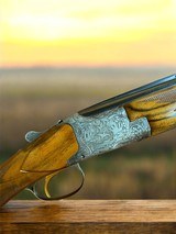 Browning Superposed Diana Belgium made Broadway Trap O/U 12 Guage Engraved Shotgun High Grade - 11 of 15