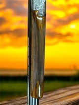Browning Superposed Diana Belgium made Broadway Trap O/U 12 Guage Engraved Shotgun High Grade - 8 of 15