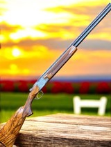Browning Superposed Diana Belgium made Broadway Trap O/U 12 Guage Engraved Shotgun High Grade - 10 of 15