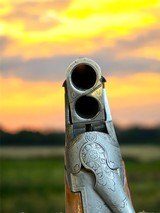 Browning Superposed Diana Belgium made Broadway Trap O/U 12 Guage Engraved Shotgun High Grade - 13 of 15