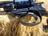 1850s Verney Carron Fres Belgium made 11mm Pinfire Revolver with Gold Inlay Engraving - 12 of 14
