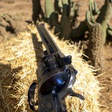 1850s Verney Carron Fres Belgium made 11mm Pinfire Revolver with Gold Inlay Engraving - 7 of 14