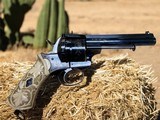 1850s Verney Carron Fres Belgium made 11mm Pinfire Revolver with Gold Inlay Engraving - 2 of 14