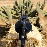 1850s Verney Carron Fres Belgium made 11mm Pinfire Revolver with Gold Inlay Engraving - 6 of 14
