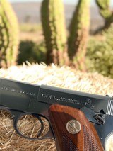 1939 Colt Woodsman Bullseye Match Target 22 LR Pistol High Grade - 3 of 15