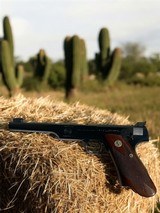 1939 Colt Woodsman Bullseye Match Target 22 LR Pistol High Grade