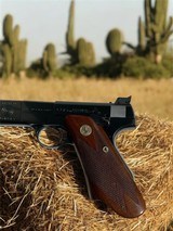 1939 Colt Woodsman Bullseye Match Target 22 LR Pistol High Grade - 2 of 15