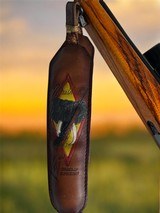 1974 Weatherby .300 WBY Mag Deluxe Howa/Japanese made Rifle w/Weatherby Supreme Scope LH High Grade 90 percent - 14 of 14