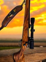 1974 Weatherby .300 WBY Mag Deluxe Howa/Japanese made Rifle w/Weatherby Supreme Scope LH High Grade 90 percent - 2 of 14
