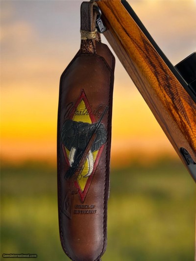 ESTATE COLLECTOR'S RIFLE****1974 Weatherby .300 WBY MAG DELUXE Howa/Japanese made Rifle w/Weatherby Supreme Scope*** LH ***High Grade 90%*** - Image 14 of 14