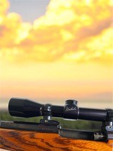1974 Weatherby .300 WBY Mag Deluxe Howa/Japanese made Rifle w/Weatherby Supreme Scope LH High Grade 90 percent - 6 of 14