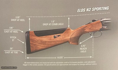*** FABARM ELOS N2 Sporting 12 Guage ***Italian Shotgun! - Image 3 of 17