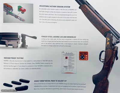 *** FABARM ELOS N2 Sporting 12 Guage ***Italian Shotgun! - Image 5 of 17