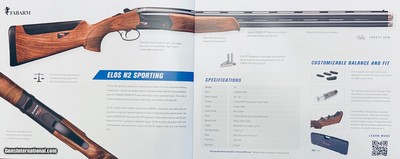 NEWLY ARRIVED!!!! FABARM ELOS N2 Sporting 12 Guage Italian Shotgun!!!
