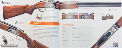 FABARM ELOS D2 O/U 12 Gauge Italian Hunting Shotgun - Image 6 of 19