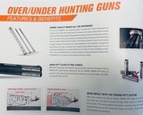 NEWLY ARRIVED!!! FABARM ELOS D2 O/U 12 Guage Italian Hunting Shotgun - 2 of 4