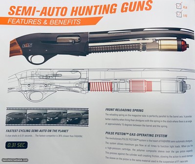 FABARM ELOS D2 O/U 12 Gauge Italian Hunting Shotgun - Image 10 of 19