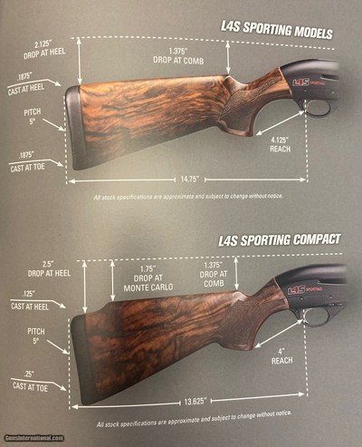 FABARM L4S Sporting 12 Gauge Italian Shotgun - Image 5 of 13