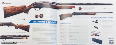 FABARM L4S Sporting 12 Gauge Italian Shotgun - Image 3 of 13