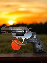 ***PAIR!! Colt Python Combat Elite .357 Magnum 3” Revolvers Set, Stainless, NEW!!! - 6 of 11