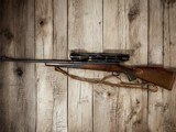 Pre-64 Winchester Model 70 Bolt Action Rifle w/Lyman All American 6X ScopeVF Grade