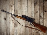 pre 64 Winchester Model 71 Classic .348WINLever Action Carbine Rifle w/ Scope