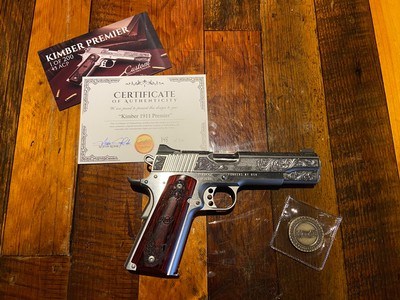 Kimber, 1911 Premier, .45 ACP