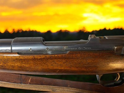 **Rare** Mannlicher Schoenauer M1903 Austrian Turn of the Century Sporting Rifle - Image 8 of 10