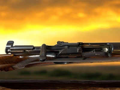 **Rare** Mannlicher Schoenauer M1903 Austrian Turn of the Century Sporting Rifle - Image 4 of 10