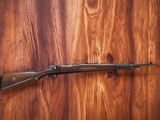 Brazilian **Pre War** Waffen Mauser 7x57 Gewehr 98 pattern Bolt-Action Sporting Rifle - 1 of 10