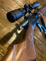 Classic Marlin 1895 Lever Action .45-70cal Hunting Rifle w/Scope - 7 of 10
