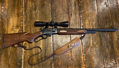 Classic Marlin 1895 Lever Action .45-70cal Hunting Rifle w/Scope
