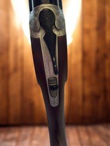 CZ WINGSHOOTER Elite 3" Two-Tone Chrome / Hand Engraved 12 Gauge O/U Shotgun - 7 of 11
