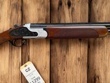 CZ WINGSHOOTER Elite 3" Two-Tone Chrome / Hand Engraved 12 Gauge O/U Shotgun - 3 of 11