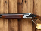CZ WINGSHOOTER Elite 3" Two-Tone Chrome / Hand Engraved 12 Gauge O/U Shotgun - 10 of 11