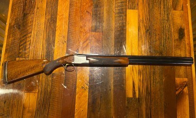 Vintage High Grade 1961 Browning Suposed Silver Pigeon O/U 12 Guage Shotgun Hunting/Clays