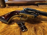 WESTERN Adventure Set!! Rifle, Revolver & Stag Knife!! Henry Cowboy Lever Action .38-55, J.P Sauer & Sohn SAA 1873 Revolver .22LR and Muela Stag Knife - 9 of 14