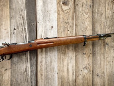 Fabrica De Arms M1943 8mm Rifle. - Image 3 of 9