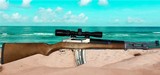Ruger Mini 30 7.62x39mm Cal. 18.5in Stainless & American Walnut 