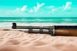Ruger Mini 30 7.62x39mm Cal. 18.5in Stainless & American Walnut 