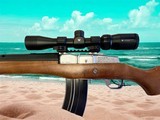 Ruger Mini 30 7.62x39mm Cal. 18.5in Stainless & American Walnut 