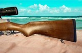 Ruger Mini 30 7.62x39mm Cal. 18.5in Stainless & American Walnut 
