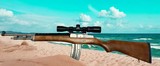 Ruger Mini 30 7.62x39mm Cal. 18.5in Stainless & American Walnut 
